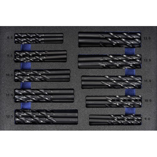 MALETIN BROCAS DIN338N - 1470 - 1-13X0,50 +3,3 +4,2 HSS (220 UDS. 1010)