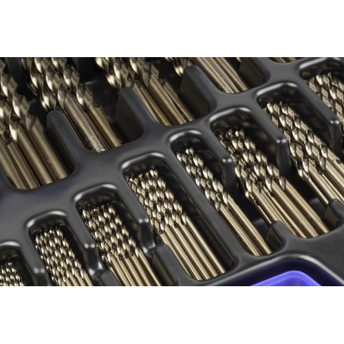 MALETIN BROCAS DIN338N - 1470 - 1-10X0,50 HSSE (170 UDS. 1016)