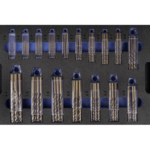 MALETIN BROCAS DIN338N - 1470 - 1-13X0,50 +3,3 +4,2 HSSE (220 UDS. 1016)