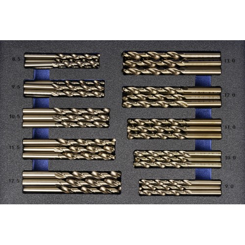 MALETIN BROCAS DIN338N - 1470 - 1-13X0,50 +3,3 +4,2 HSSE (220 UDS. 1016)