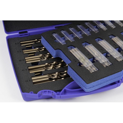 MALETIN BROCAS DIN338N - 1470 - 1-13X0,50 +3,3 +4,2 HSSE (220 UDS. 1016)