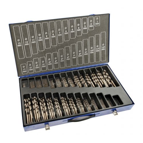MALETIN BROCAS DIN338N - 1470 - 1-13X0,50 +3,3 +4,2 HSSE (220 UDS. 1016)