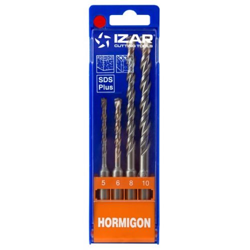REF. 1494 JUEGO BROCAS SDSPLUS HORMIGON 4-UDS.