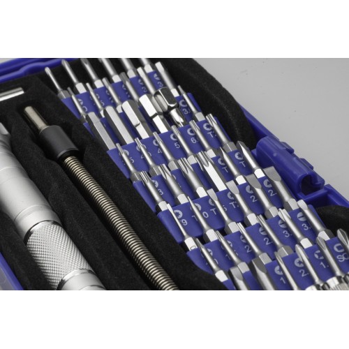 SET REPARADOR DISPOSITIVOS ELECTRONICOS - 1510 - SET REPARACION MOVILES-TABLETAS 58 PCS.