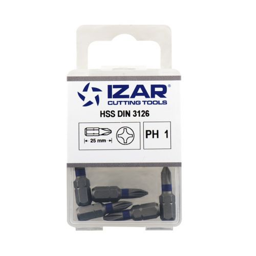 PUNTA ATORNILLAR DIN3126 STANDARD - 1520 - HEX 3 - L25 - (pack 5 uds.  -  EUR/pack)