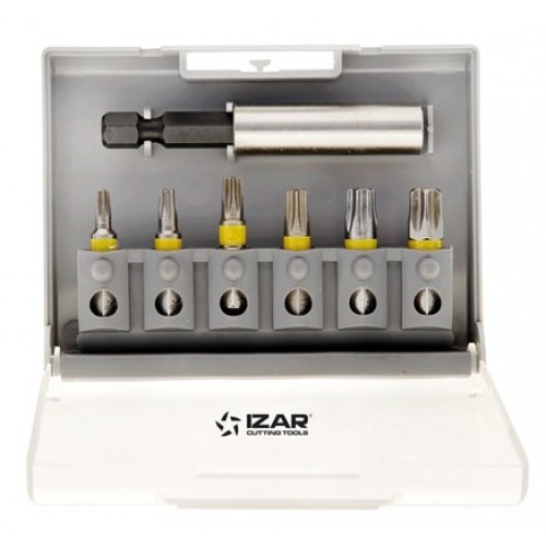 PUNTA ATORNILLAR DIN3126 STANDARD - 1520 - SET T10-15-20-25-30-40