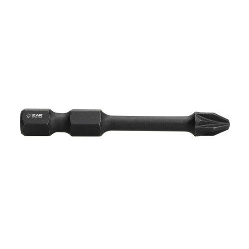 PUNTA ATORNILLAR E6.3 IMPACTO - 1523 - PZ 1 - L50 - (pack 2 pcs.  -  EUR/pack)
