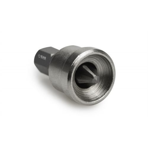 PUNTA ATORNILLAR + TOPE CARTON-YESO - 1527 - PZ 2 - L25 - (pack 2 pcs.  -  EUR/pack)