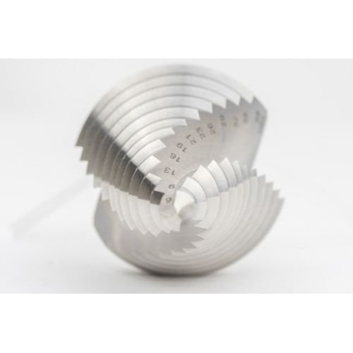BROCA HSS ESCALONADA ESPIRAL - 1612 - 04,0X12,0-09