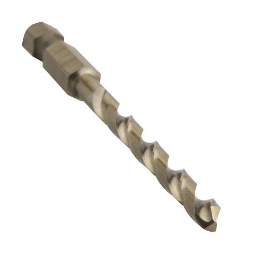 BROCA HSS Co HEXAGONAL 1/4 LARGA DIN E6.3 METAL - 1616 - 2,00 mm