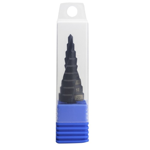 BROCA HSS Co  ESCALONADA ESPIRAL DIN E6.3 - 1622 - 04,0X12,0