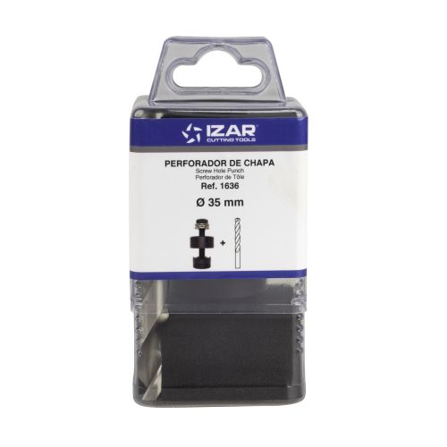 PERFORADOR CHAPA - 1636 - 32,50 mm