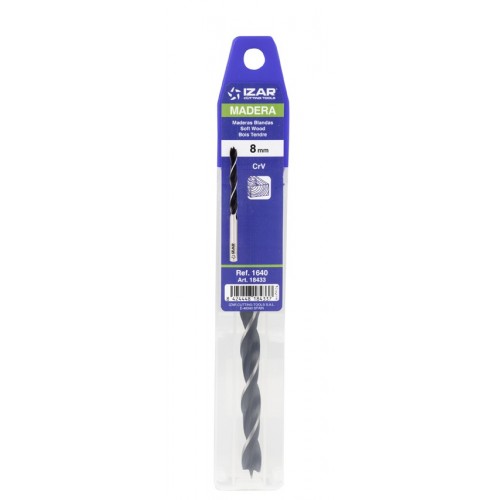BROCA MADERA PUNTA CENTRAR - 1640 - 3,00 mm