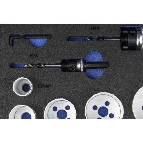 CORONA HSS Co BIMETAL - 1645 - SET BASICO