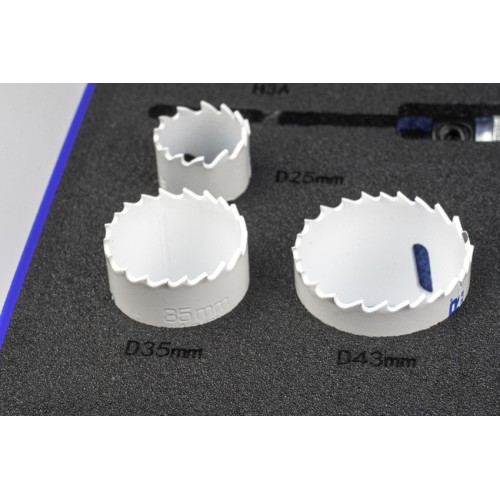 CORONA HSS Co BIMETAL - 1645 - SET BASICO