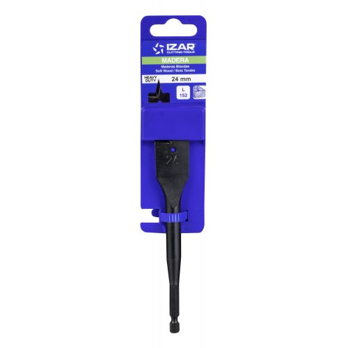 BROCA MADERA PLANA GRAN RENDIMIENTO - 1651 - 6,00 mm