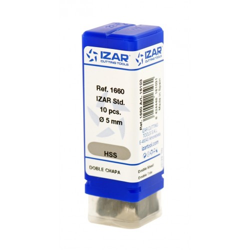BROCA HSS DIN1412C DOBLE CHAPA - 1660 - 2,00 mm