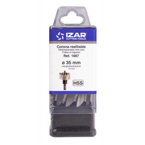 CORONA HSS REAFILABLE - 1667 - 12,00 mm