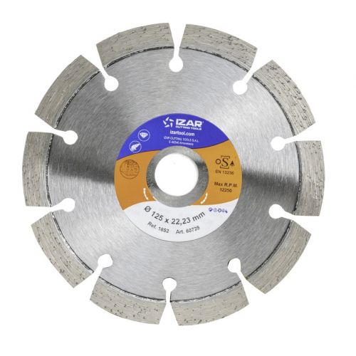 REF. 1852 DISCO DIAMANTE SEGMENTADO LASER PROFESIONAL