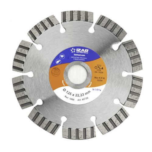 REF. 1858 DISCO DIAMANTE TURBO OBRA GENERAL