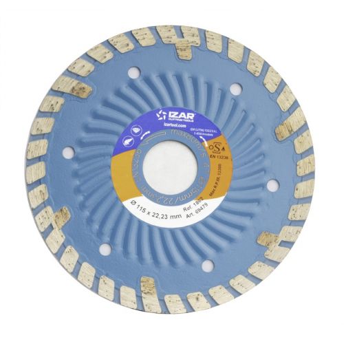 REF. 1862 DISCO DIAMANTE TURBO GRANITO / MARMOL