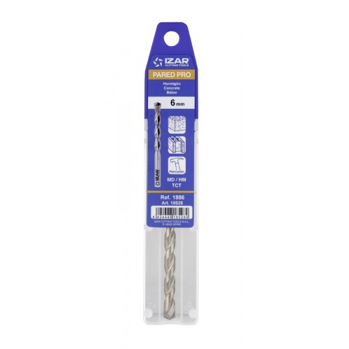 BROCA PARED PROFESIONAL - 1886 - 03,00x060 mm