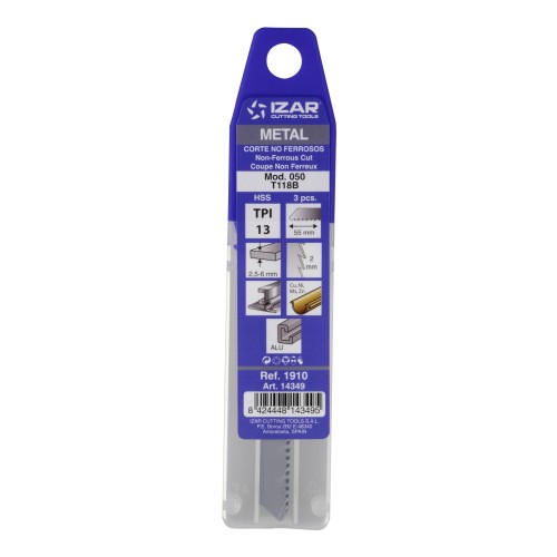 SIERRA CALAR METAL AMARRE T - 1910 - MOD. 050 (T118B) - (pack 3 uds.  -  EUR/pack)