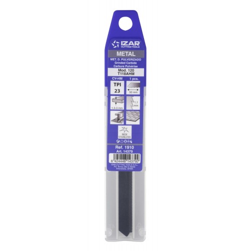 SIERRA CALAR METAL AMARRE T - 1910 - MOD. 120 (T118AHM) - (pack 1 ud.  -  EUR/pack)