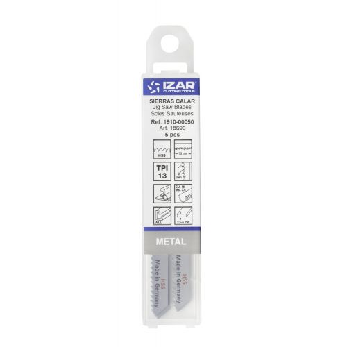 SIERRA CALAR METAL AMARRE T - 1910 - MOD. 00020 (T118A) - (pack 5 uds.  -  EUR/pack)