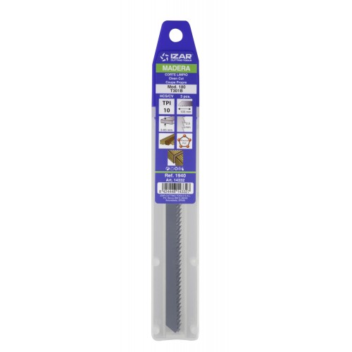 SIERRA CALAR MADERA AMARRE T - 1940 - MOD. 180 (T301B) - (pack 3 uds.  -  EUR/pack)