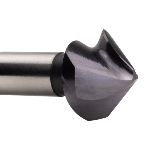 AVELLANADOR HSS Co DIN335C 90º ANTIVIBRACIÓN 3Z HELICOIDAL - 2571 - 06,30 mm - TIALSIN