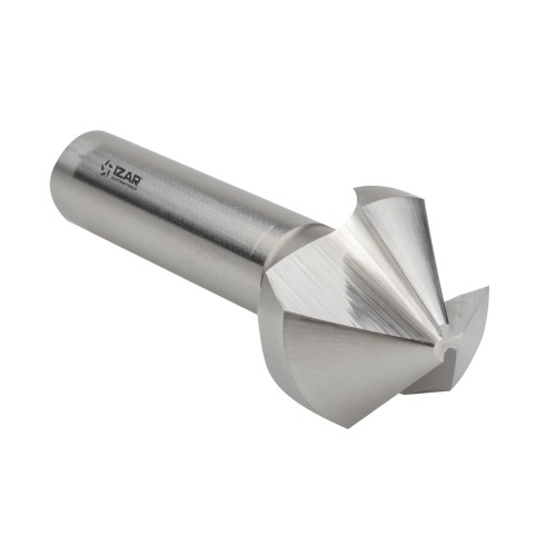 AVELLANADOR HSS Co DIN335C 90º ANTIVIBRACIÓN - 2574 - 04,30 mm