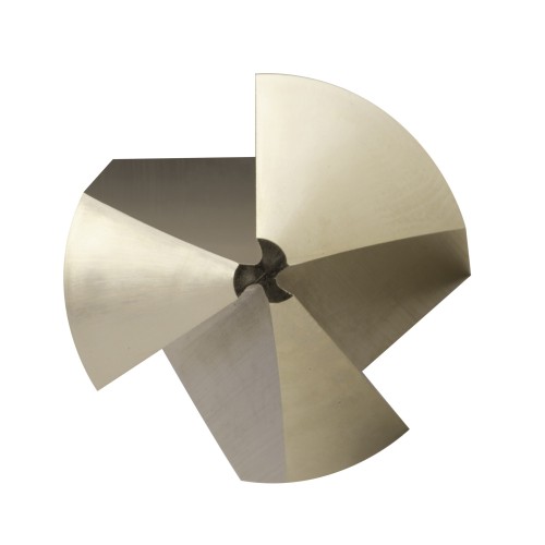 AVELLANADOR HSS Co DIN335C 90º ANTIVIBRACIÓN - 2574 - 04,30 mm 3P - PUNTA ZIRKONIO