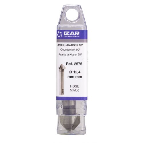 AVELLANADOR HSS Co DIN335C 90º - 2575 - 04,30 mm
