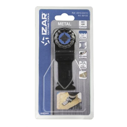 SIERRA OSCILANTE MULTI-FUNCION METAL - 2910 - MOD. 00010 (OT11/20HM)
