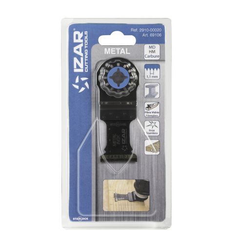 SIERRA OSCILANTE MULTI-FUNCION METAL - 2910 - MOD. 00020 (OT11/32HM)
