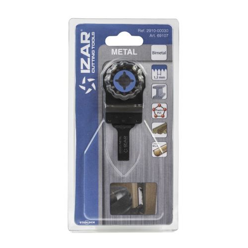 SIERRA OSCILANTE MULTI-FUNCION METAL - 2910 - MOD. 00030 (OT13/10bi)