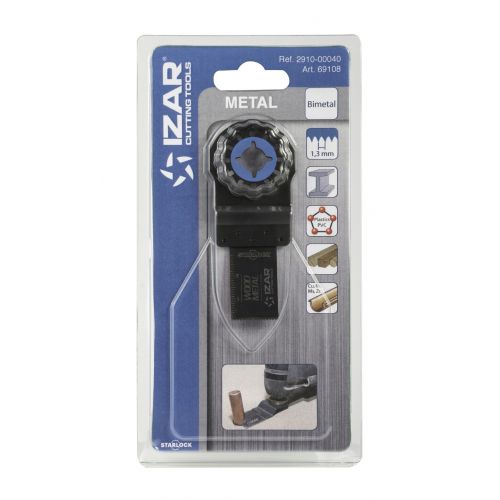 SIERRA OSCILANTE MULTI-FUNCION METAL - 2910 - MOD. 00040 (OT13/20bi)