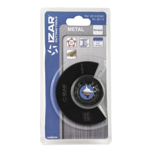 SIERRA OSCILANTE MULTI-FUNCION METAL - 2910 - MOD. 00080 (OS14/85bi)
