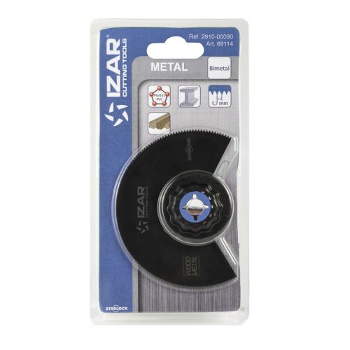 SIERRA OSCILANTE MULTI-FUNCION METAL - 2910 - MOD. 00090 (OS17/100bi)