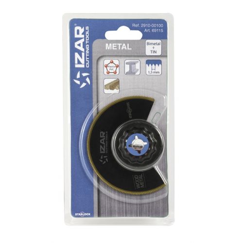 SIERRA OSCILANTE MULTI-FUNCION METAL - 2910 - MOD. 00100 (OS15/85bit)