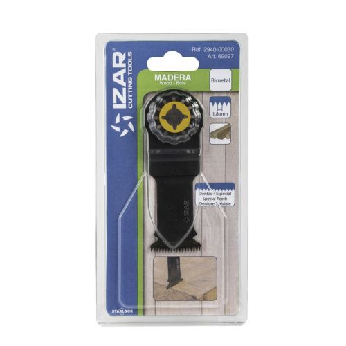 SIERRA OSCILANTE MULTI-FUNCION MADERA - 2940 - MOD. 00030 (OTKJ18/32bi)