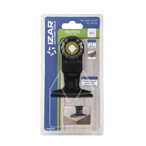 SIERRA OSCILANTE MULTI-FUNCION MADERA - 2940 - MOD. 00050 (OTKJ18/65)