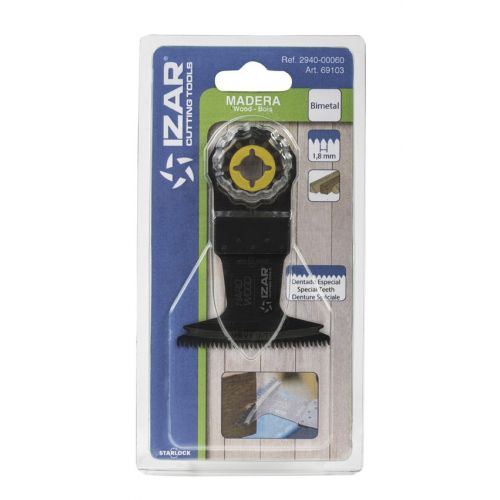 SIERRA OSCILANTE MULTI-FUNCION MADERA - 2940 - MOD. 00060 (OTKJ18/65bi)
