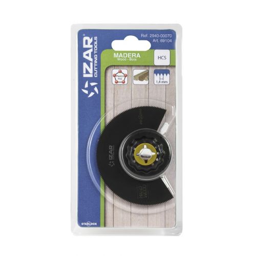 SIERRA OSCILANTE MULTI-FUNCION MADERA - 2940 - MOD. 00070 (OS14/85)