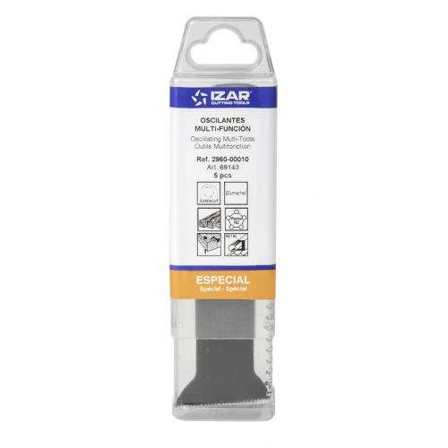 SIERRA OSCILANTE MULTI-FUNCION AMARRE SUPERCUT - 2960 - MOD. 00010 (HP 71) - (pack 5 uds.  -  EUR/pack)