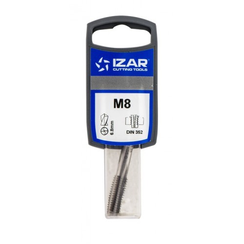 MACHO MANO HSS DIN352 (M) BLISTER - 3001 - 03,00X0,50