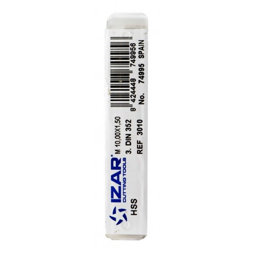 MACHO MANO HSS DIN352/2181 (M/MF) - 3010 - 02,00X0,40-1 (M) DIN 352