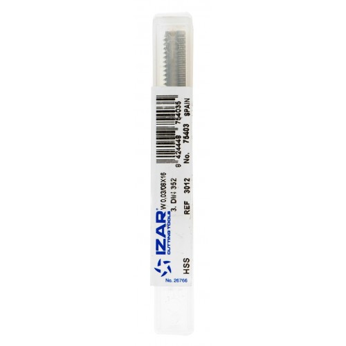 MACHO MANO HSS DIN352 (W) - 3012 - 0,03/32X48