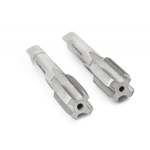JUEGO 2-MACHOS MANO HSS DIN5157 (GAS-BSP) - 3026 - ISO-01/08X28-B+C